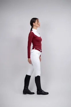 Femme Harcour Coquette Polo de concours