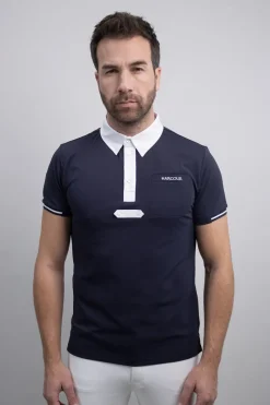 Homme Harcour Crystallo Polo