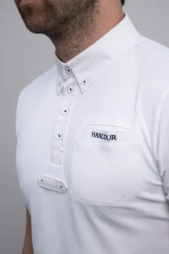 Homme Harcour Crystallo Polo