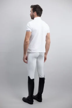 Homme Harcour Crystallo Polo