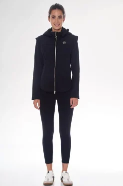 Femme Harcour Hadar Veste bi-matieres