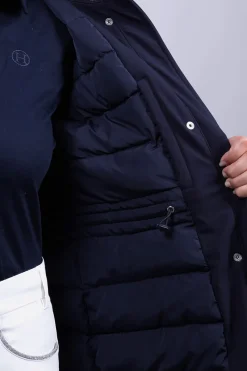 Femme Harcour Jacinthe Veste Chaude