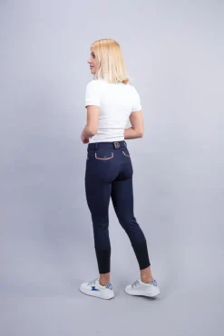 Femme Harcour Jaltika Pantalon equitation fix system grip