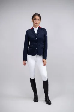Femme Harcour Jaly Veste de Concours France