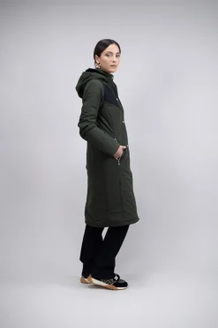 Femme Harcour Java Parka longue