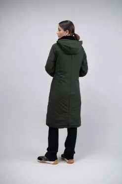 Femme Harcour Java Parka longue