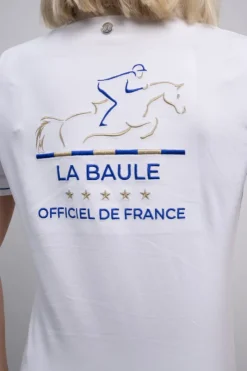 Femme Harcour JOPAVOTA Polo BO La Baule