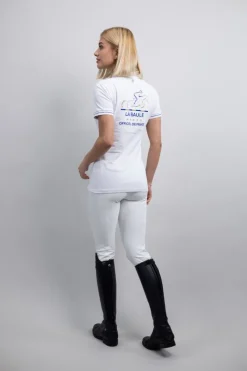 Femme Harcour JOPAVOTA Polo BO La Baule