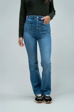 Femme Harcour Juvo Jean Flare