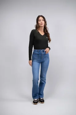 Femme Harcour Juvo Jean Flare