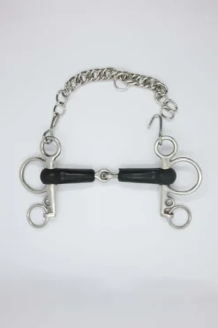 Harcour Mors Pelham caoutchouc