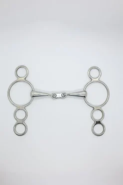 Harcour Mors Pessoa 3 anneaux double brisure lien plat 18mm