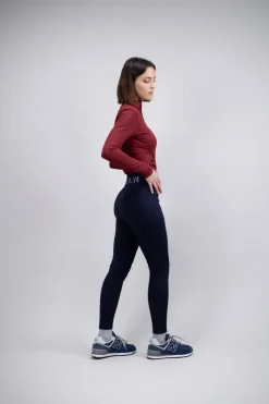 Femme Harcour Pakita Legging Full grip Polaire