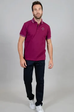 Homme Harcour Pampelonne Polo