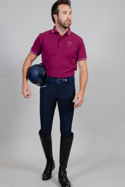 Homme Harcour Pampelonne Polo