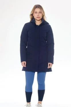 Femme Harcour Pich Parka longue