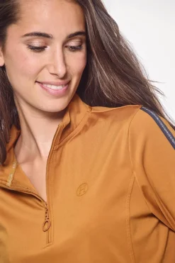 Femme Harcour Pistach Polo