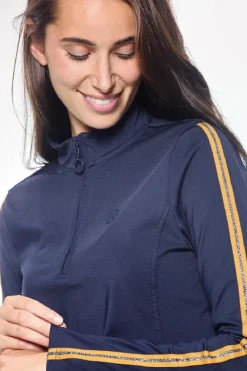 Femme Harcour Pistach Polo