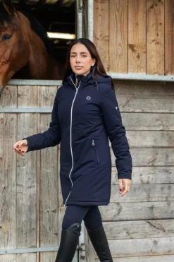 Femme Harcour Robertah Parka longue