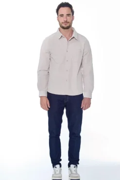 Homme Harcour Shavi Chemise Velours