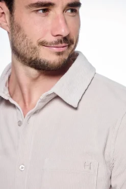 Homme Harcour Shavi Chemise Velours