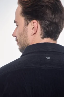 Homme Harcour Shavi Chemise Velours