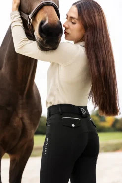 Femme Harcour Thesaur Pantalon d'equitation