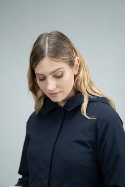 Femme Harcour Tweeta Long Trench Coat