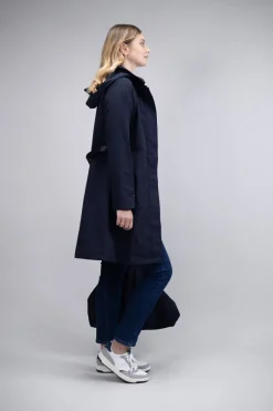 Femme Harcour Tweeta Long Trench Coat
