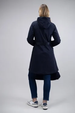 Femme Harcour Tweeta Long Trench Coat